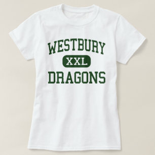 Westbury - Dragons - High - Westbury New York T-Shirt