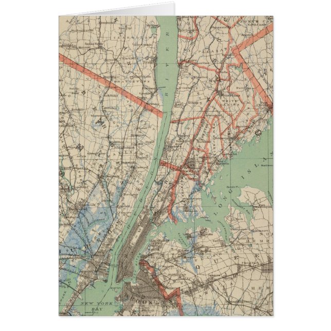Westchester Co & surroundings (Front)
