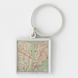 Westchester Co & surroundings Key Ring