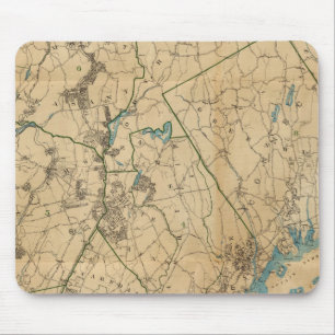 Westchester County, New York 2 Mouse Pad