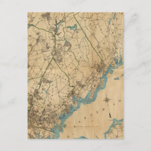 Westchester County, New York 2 Postcard