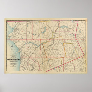 Westchester County, New York 2 Poster