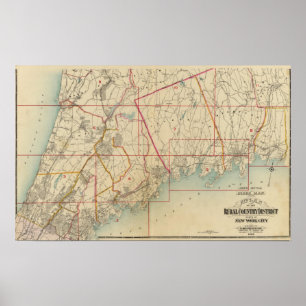 Westchester County, New York Poster