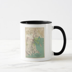 Westchester, Pelham towns Mug