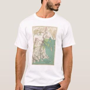 Westchester, Pelham towns T-Shirt