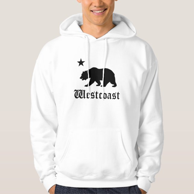 Westcoast Bear Hoodie (Front)