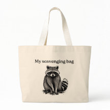 Westcoast raccoon scavenger