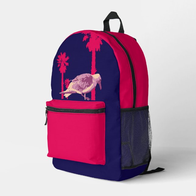 Westcoast Seagull BackPack (Back Corner Right)