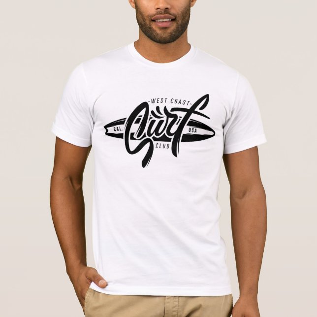 Westcoast Surfing T-Shirt (Front)