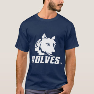 Westconn Wolves in White T-Shirt