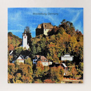 Westerburg, Germany scenic photograph, Jigsaw Puzzle