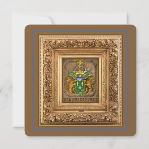 Westerfield Dutch Family Coat Of Arms.