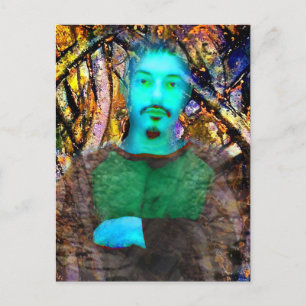 WESTERFIELD SELF PORTRAIT Postcard