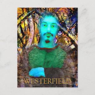 WESTERFIELD SELF PORTRAIT Postcard