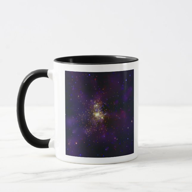Westerlund 2, a young star cluster mug (Left)