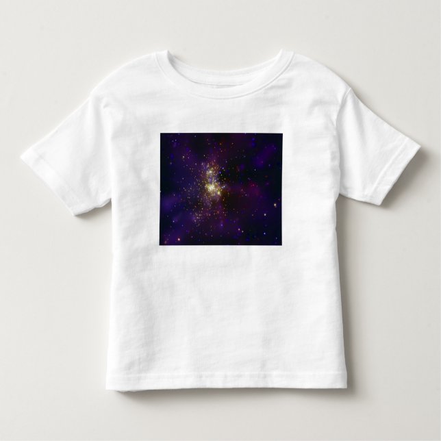 Westerlund 2, a young star cluster toddler T-Shirt (Front)