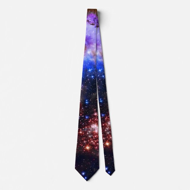 Westerlund 2 in Carina Constellation Space Picture Tie (Front)