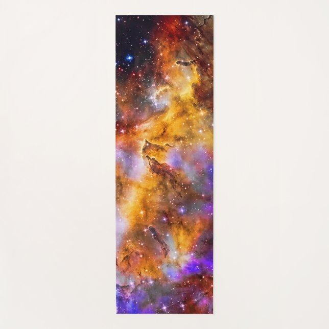 Westerlund 2 in Carina Constellation Space Picture Yoga Mat (Front)