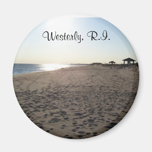 Westerly, R.I. Magnet (Front)