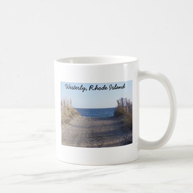 Westerly, Rhode Island Coffee Mug (Right)