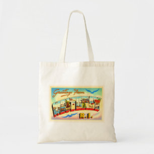 Westerly Rhode Island RI Vintage Travel Souvenir Tote Bag