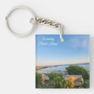 Westerly Rhode Island Souvenir Key Ring
