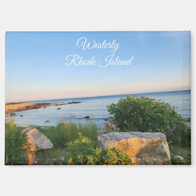 Westerly Rhode Island Souvenir Magnet (Front)