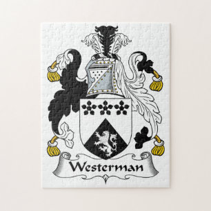 Westerman Family Crest Jigsaw Puzzle