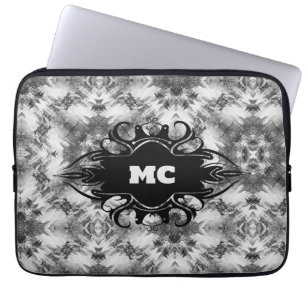 Western Aesthetic Elegant Abstract Laptop Sleeve