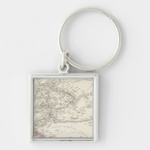 Western Africa 2 Key Ring