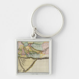 Western Africa Key Ring