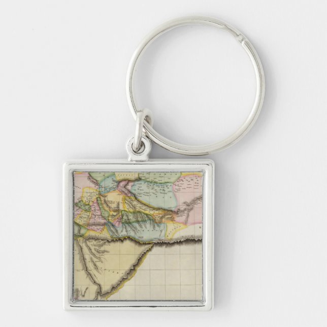 Western Africa Key Ring (Front)
