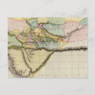 Western Africa Postcard