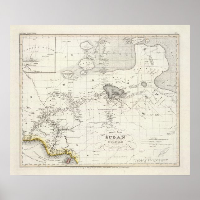 Western Africa Poster (Front)