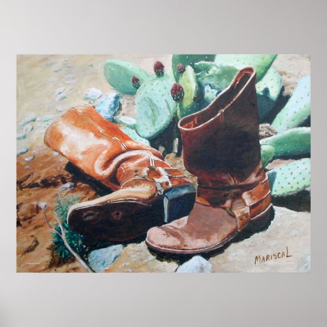 Western Art Poster (Front)