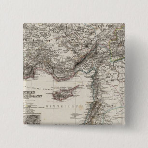 Western Asia and Syria 15 Cm Square Badge