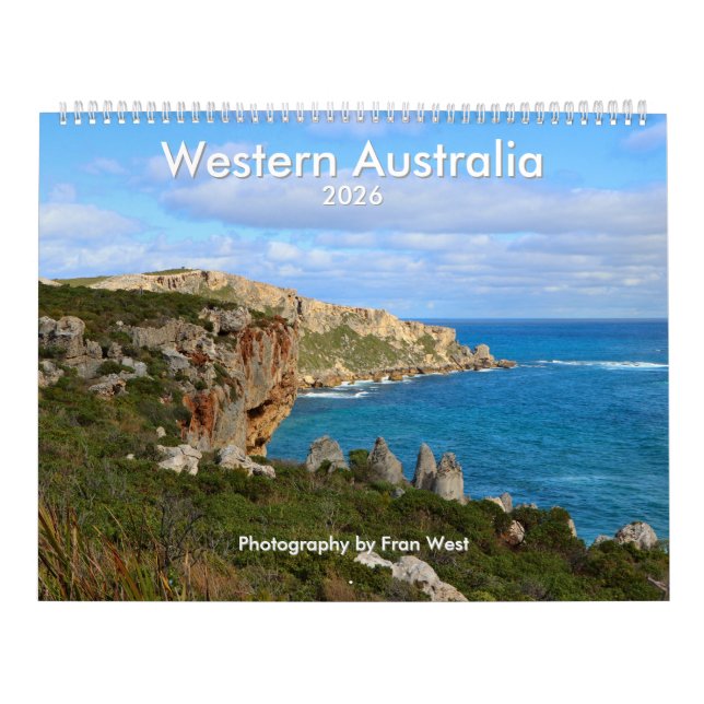 Western Australia 2026 Calendar (Cover)