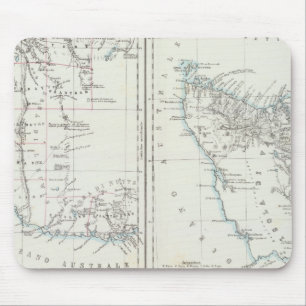 Western Australia and Tasmania Mouse Pad