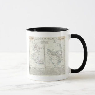 Western Australia and Tasmania Mug