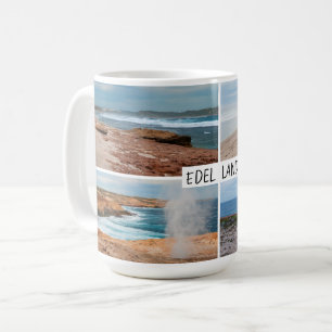 Western Australia Cliffs Nature Landscape Blowhole Coffee Mug