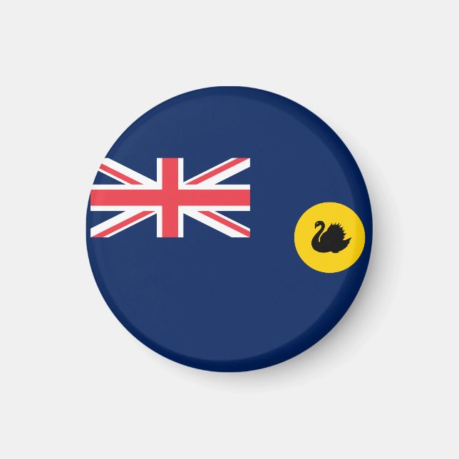 Western Australia Flag Magnet (Front)