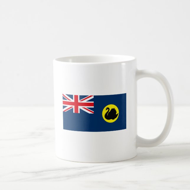 Western Australia Flag Mug (Right)