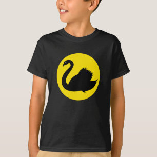 Western Australia flag swan T-Shirt