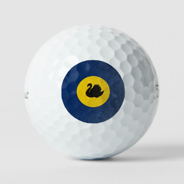 Western Australia Golf Balls (Front)