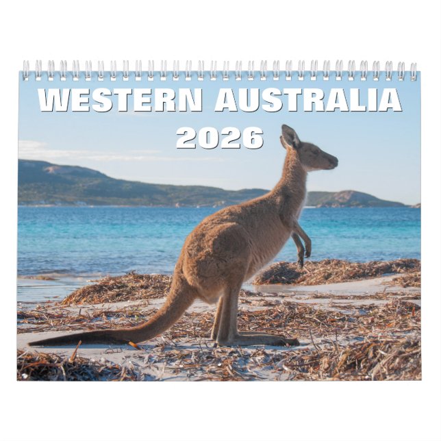Western Australia Highlights 2022 Calendar (Cover)