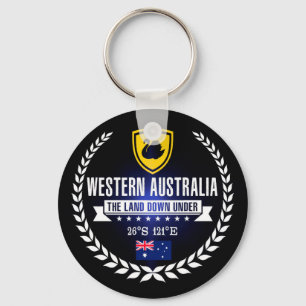 Western Australia Key Ring
