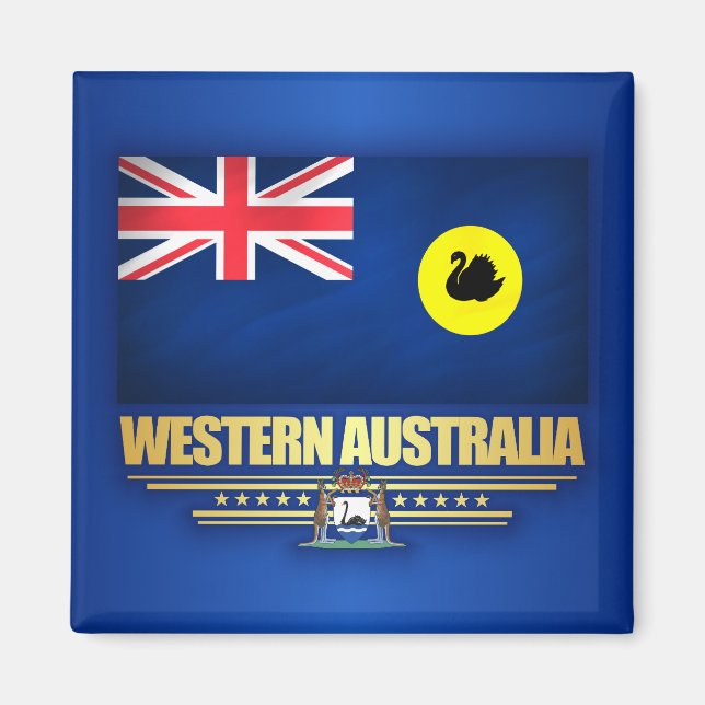 Western Australia Magnet (Front)
