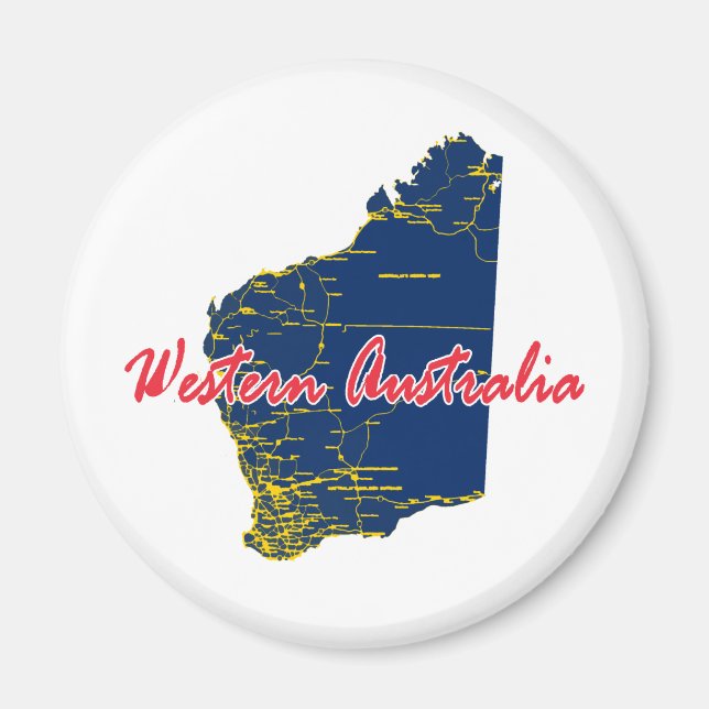 Western Australia Magnet (Front)