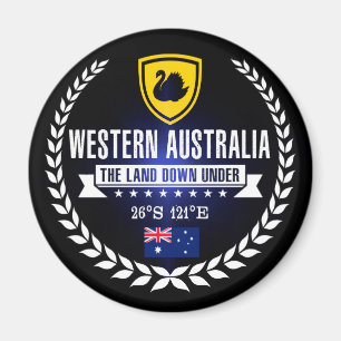 Western Australia Magnet