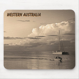 Western Australia Mouse Pad